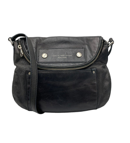 MARC BY MARC JACOBS マークバイ マークジェイコブス プレッピーレザー ナターシャ ショルダーバッグ 中古 D4