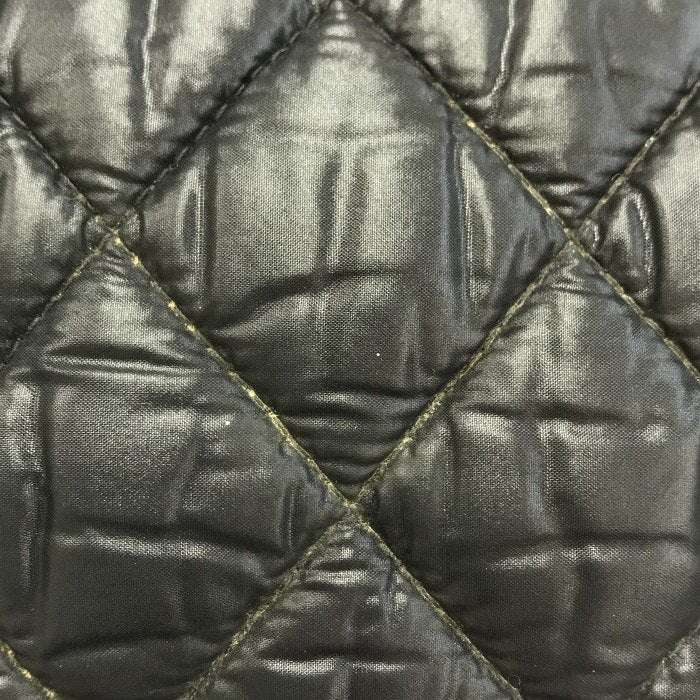 CHANEL シャネル コココクーン ミニボストンバッグ レディース ナイロン トート/ハンドバッグ キルティング 軽量 ブラック A47205 中古 T1