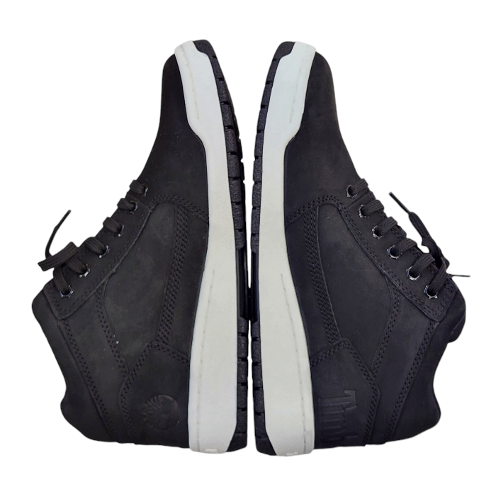 Timberland ティンバーランド BRIDGTON CHUKKA ブリッジトン チャッカ スニーカー メンズ ハイカット ヌバック ブラック 26cm A2QVK 中古 T1