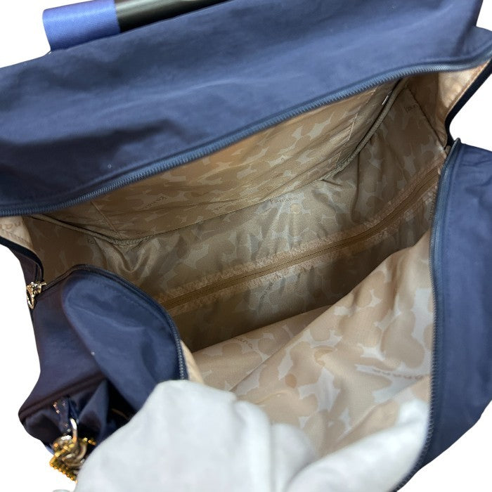 Kanana project カナナ プロジェクト キャリーバッグ 鞄 機内OK レディース ブルー 旅行 中古 W４