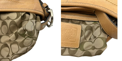 COACH コーチ ホーボー ショルダーバッグ 9541 鞄 レザー ミニ 本革 レディース 中古 W４