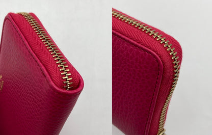 GUCCI グッチ SWING ZIP CARDCASE スウィング ジップ カードケース / コインケース 368877 中古 D4