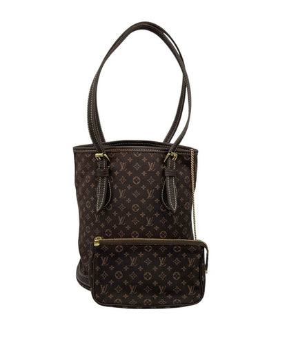 LOUIS VUITTON ルイヴィトン モノグラム ミニラン バケットPM M95226 中古 D4