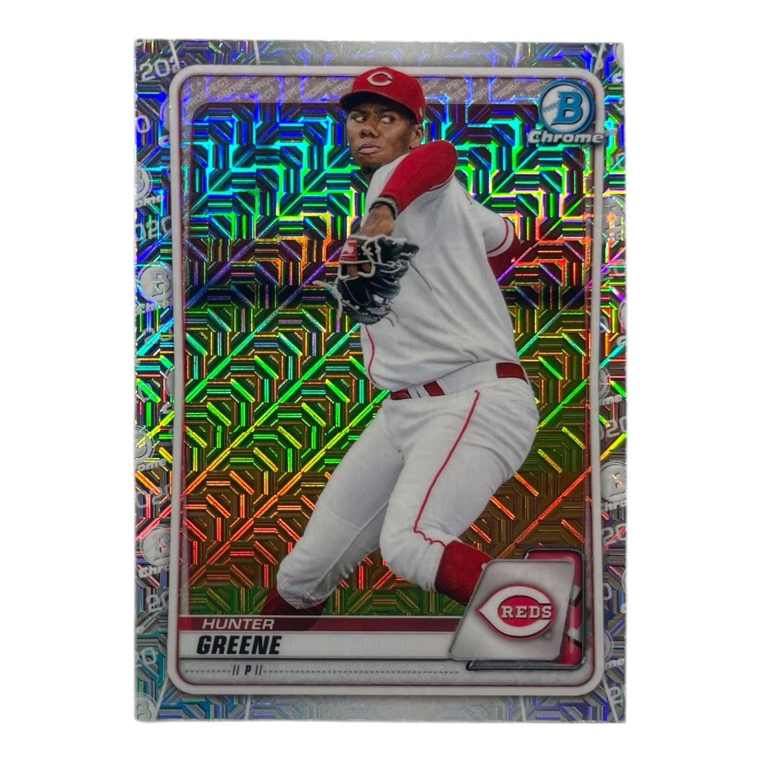 TOPPS MLBカード BOWMAN CHROME HUNTER GREENE CINCINNATI REDS #BD-196 中古 IT2