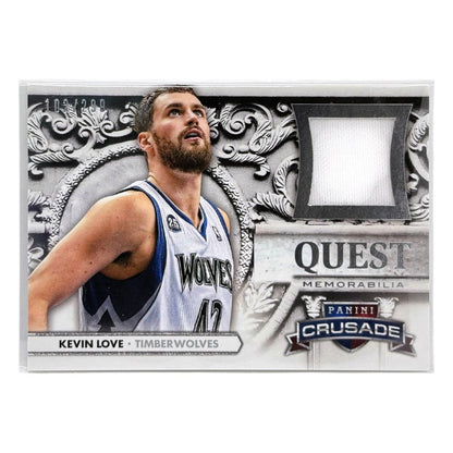 PANINI NBAカード CRUSADE KEVIN LOVE TIMBERWOLVES /299 #40 中古 IT1