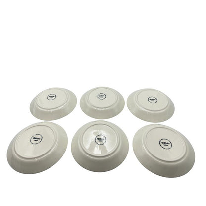 iittala イッタラ TEEMA ティーマ カップ＆ソーサー 6客 洋食器 シンプル  セット ホワイト 中古 Ｗ４