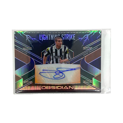 PANINI サッカーカード OBSIDIAN DAVID TREZEGUET JUVENTUS 09/50 #LS-DTR 中古 IT1