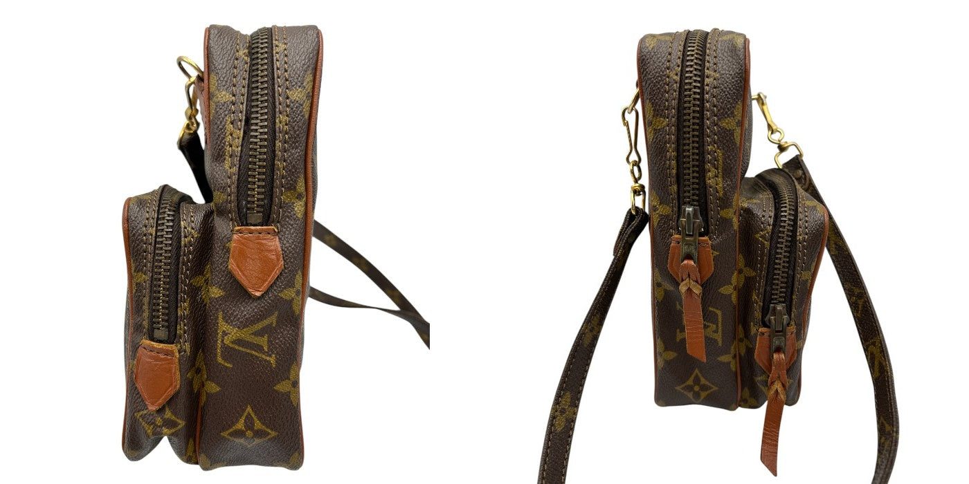 LOUIS VUITTON ルイヴィトン モノグラム ミニアマゾン ショルダーバッグ レディース 旧型 M45238 鞄 ブランド レディース 斜め掛け ヴィンテージ 中古 W４