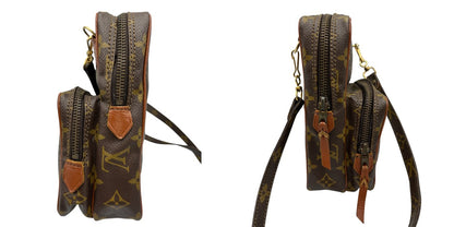 LOUIS VUITTON ルイヴィトン モノグラム ミニアマゾン ショルダーバッグ レディース 旧型 M45238 鞄 ブランド レディース 斜め掛け ヴィンテージ 中古 W４