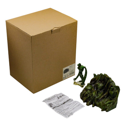 ベネリック ガーデニングオーナメント ジブリ 天空の城ラピュタ ロボット兵 中古 a1