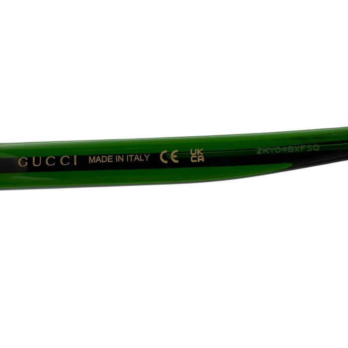 GUCCI グッチ サングラス GG0702SKN べっ甲柄 ブランド おしゃれ メンズ レディース バタフライ グラデーションレンズ 中古 W４