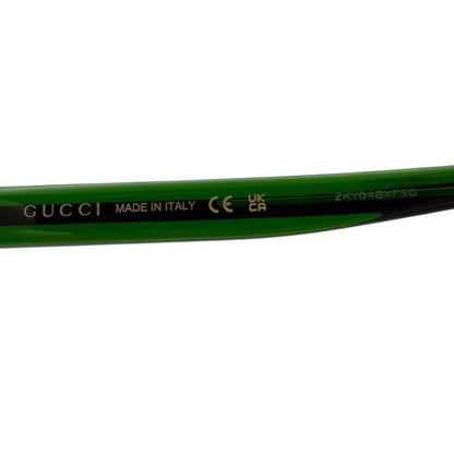 GUCCI グッチ サングラス GG0702SKN べっ甲柄 ブランド おしゃれ メンズ レディース バタフライ グラデーションレンズ 中古 W４