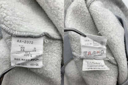 adidas デサント製アディダス 裏起毛 スウェット プルオーバー サイズL 中古 D4