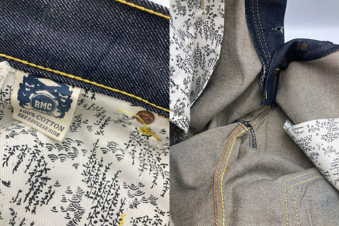 RMC レッドモンキー 赤猿 デニムパンツ 中古 D4