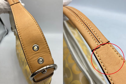 COACH コーチ シグネチャー ワンショルダーバッグ 1850 中古 D4