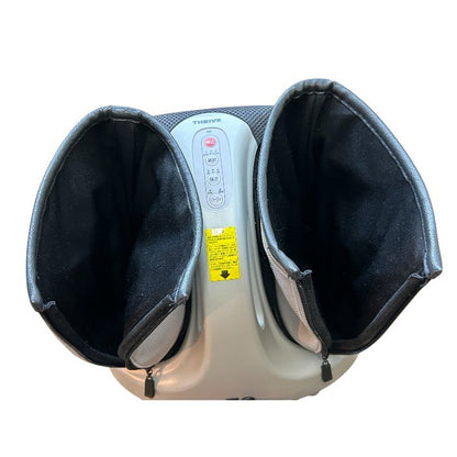 THRIVE スライヴ フットマッサージャー MD-8701 H グレー 医療機器認証番号：226AKBZX00136000 マッサージ機 家電 足 ふくらはぎ ローラー 中古 W４