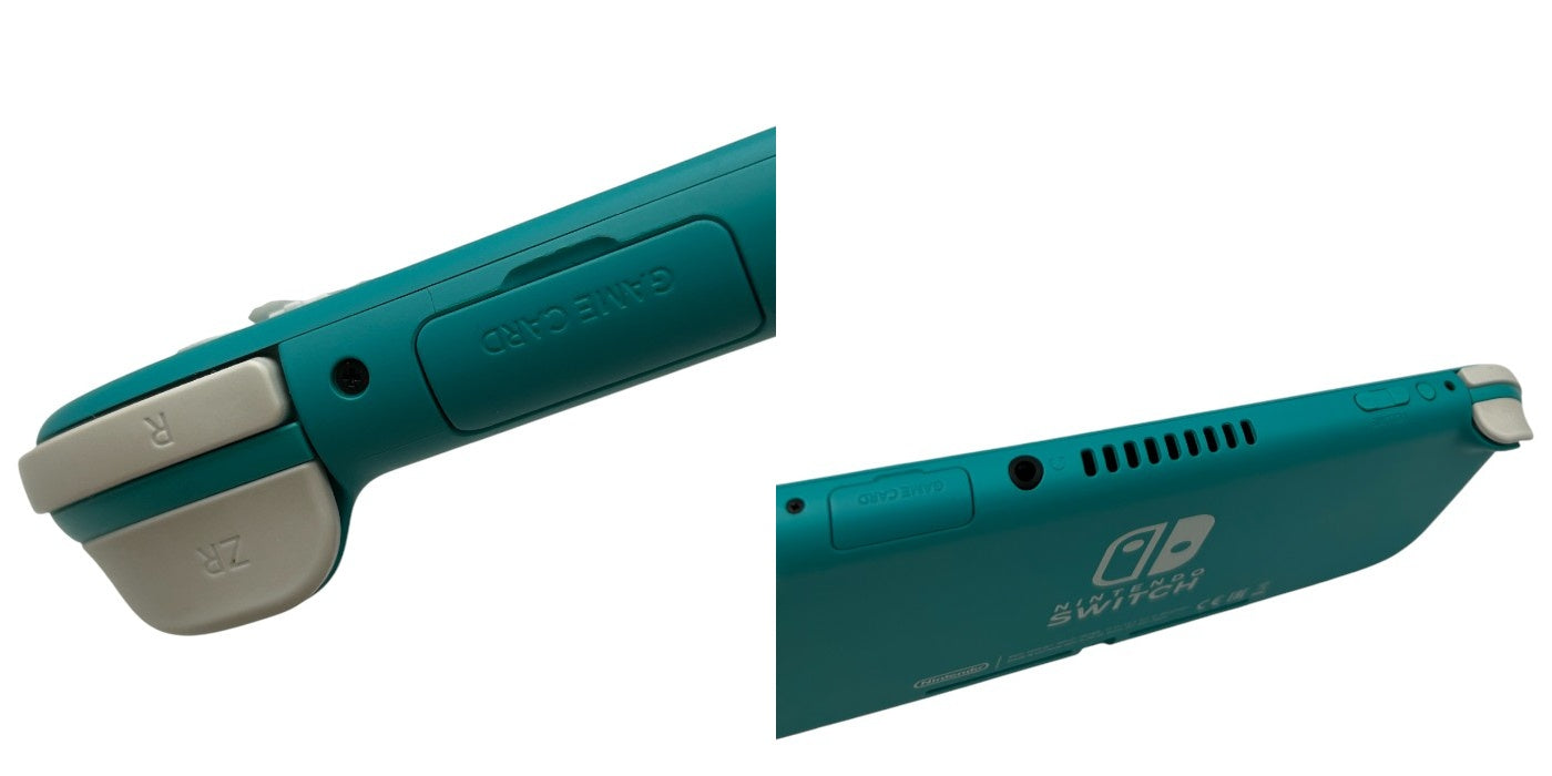 任天堂 Nintendo Switch Lite ターコイズ ニンテンドー スイッチ ライト ゲーム機 HDH-001 ゲーム 本体 携帯ゲーム機 中古 W４