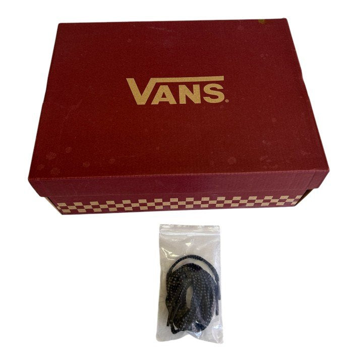 VANS ヴァンズ TWEAK WP シューズ ブラック 26.5cm V2558 靴 スニーカー レザー 中古 W1