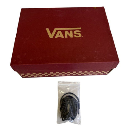 VANS ヴァンズ TWEAK WP シューズ ブラック 26.5cm V2558 靴 スニーカー レザー 中古 W1