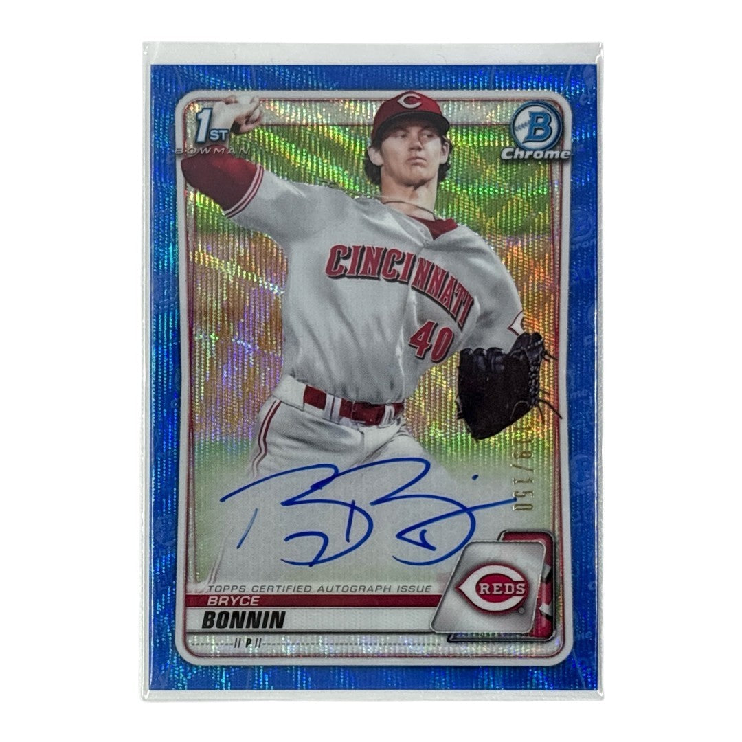 TOPPS MLBカード BOWMAN CHROME 1ST BRYCE BONNIN CINCINNATI REDS /150 #CDA-BB 中古 IT1