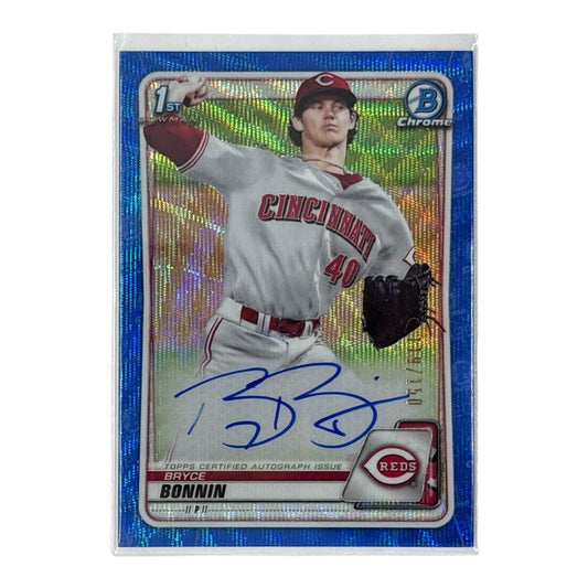 TOPPS MLBカード BOWMAN CHROME 1ST BRYCE BONNIN CINCINNATI REDS /150 #CDA-BB 中古 IT1