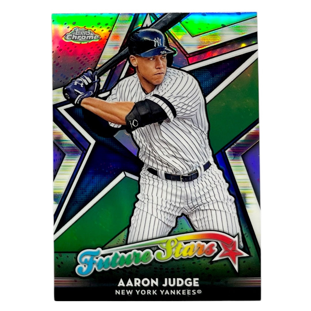 TOPPS MLBカード CHROME AARON JUDGE NEW YORK YANKEES #FS-1 中古 IT2