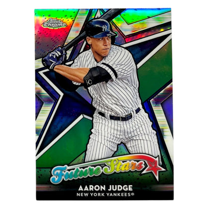 TOPPS MLBカード CHROME AARON JUDGE NEW YORK YANKEES #FS-1 中古 IT2