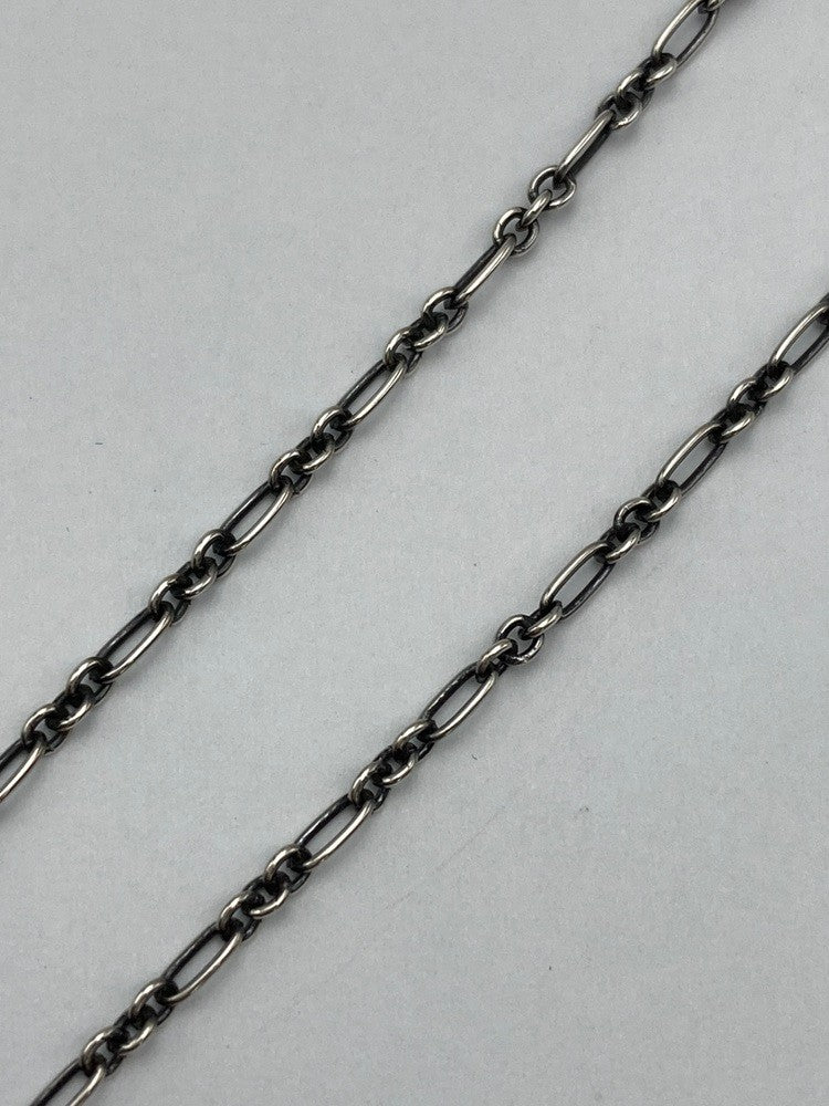 GEORG JENSEN ジョージジェンセン 2001年 ヘリテージ イヤーネックレス SV925 琥珀 中古 D4