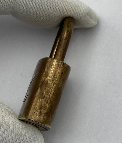 LOUIS VUITTON ルイヴィトン  パドロック 南京錠 No.325 中古 D4