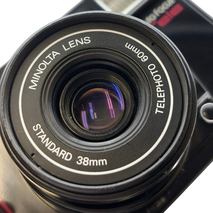 ジャンク品 MINOLTA ミノルタ AF-Tele フィルムカメラ 撮影 コンパクト ヴィンテージ 中古 W1