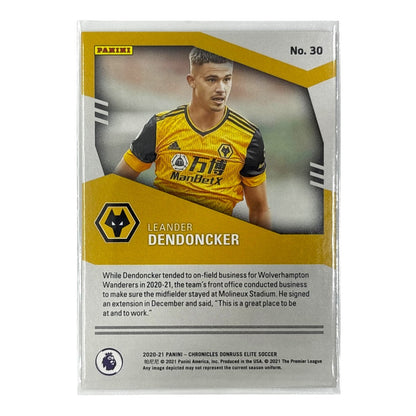 PANINI サッカーカード CHRONICLES DONRUSS ELITE LEANDER DENDONCKER WOLVERHAMPTON WANDERERS /32 #30 中古 IT1