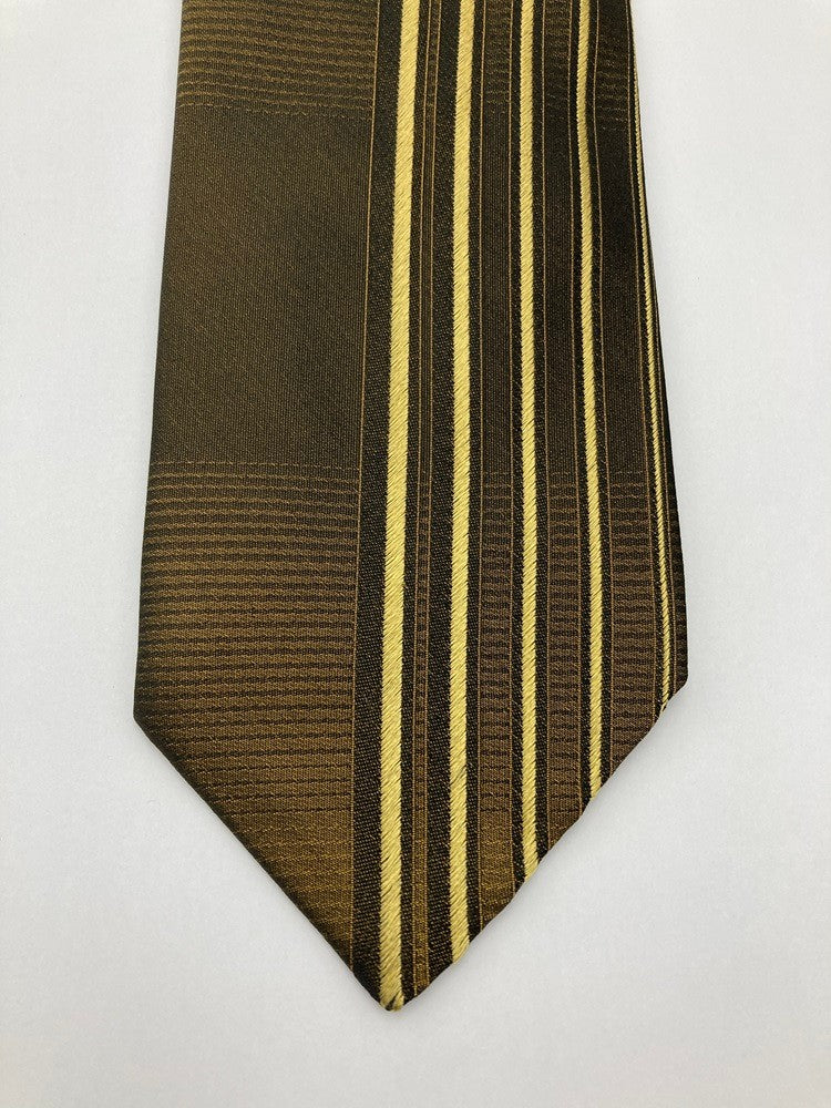 GIANNI VERSACE ジャンニ ヴェルサーチ ヴェルサーチェ ネクタイ シルク100% 中古 D4