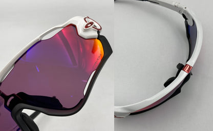 OAKLEY オークリー JAWBREAKER(ジョウブレイカー) プリズムロード サングラス OO9270-04 アジアンフィット 中古 D4