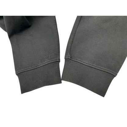 EMPORIO ARMANI エンポリオアルマーニ パンツ メンズ ジョガー ジャージ ブラック XS 8N1PFQ 1JHSZ ズボン ボトムス ウエストゴム 中古 W1