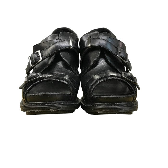 Dr.Martens ドクターマーチン ADITA サンダル レディース レザー ブラック UK3 22cm 中古 N1