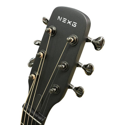 ENYA MUSIC NEXG2 スマートエレキギター ブラック アンプ/スピーカー内蔵 充電式 サイレントギター エレアコ 中古 T1