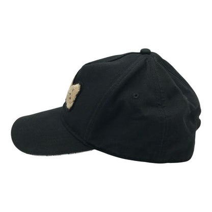 Palm Angels パームエンジェルス キャップ メンズ コットン ベア クマ BEAR ワッペン 野球帽 ブラック oneサイズ PMLB038S21FAB001 中古 T1