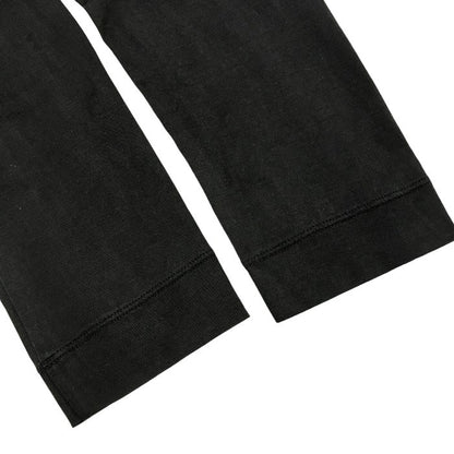 EMPORIO ARMANI エンポリオアルマーニ Tシャツ メンズ 長袖 カットソー クマ メガネ ブラック XSサイズ 6K1TP3 1JUVZ 中古 KW1