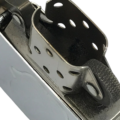 ZIPPO × Rolling Stones ローリングストーンズ オイルライター 40周年記念 限定10000個 シリアルナンバー シルバーカラー 中古 T1