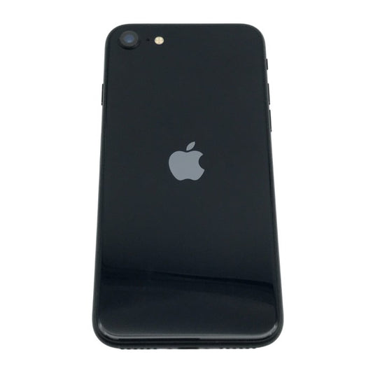 Apple iPhone SE (第3世代) 64GB ミッドナイト 5G SIMフリー デュアルSIM MMYC3J/A 中古 T1