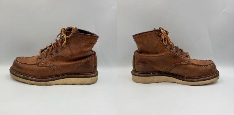 RED WING レッドウィング クラシックモック レザーシューズ D1907 サイズ25.5cm 中古 D1
