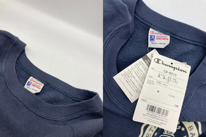 Champion チャンピオン×世田谷ベース SEAF ラグランスリーブ 半袖 スウェット サイズS 中古 D4