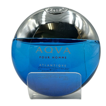 ブルガリ アクア プールオム オードトワレ アトランティック 50ml BVLGARI AQVA ATLANTIQVE 香水 メンズ 中古 W1