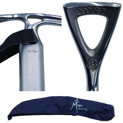 ブラックダイヤモンド アイスアックス レイブン ピッケル 70cm 中古 a1