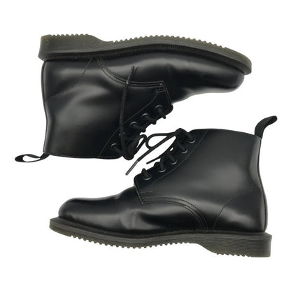 Dr.Martens ドクターマーチン EMMELINE 5ホール ブーツ レディース ショート レースアップ ブラック UK4(23cm) 16701001 中古 T1