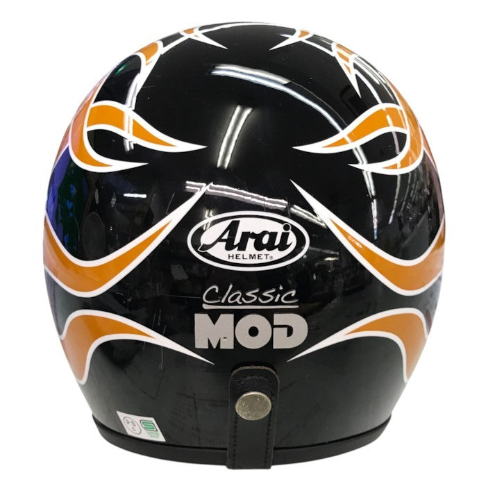 ハーレーダビッドソン(Harley-Davidson)× Arai フレイムデザイン ヘルメット M 中古 Y1