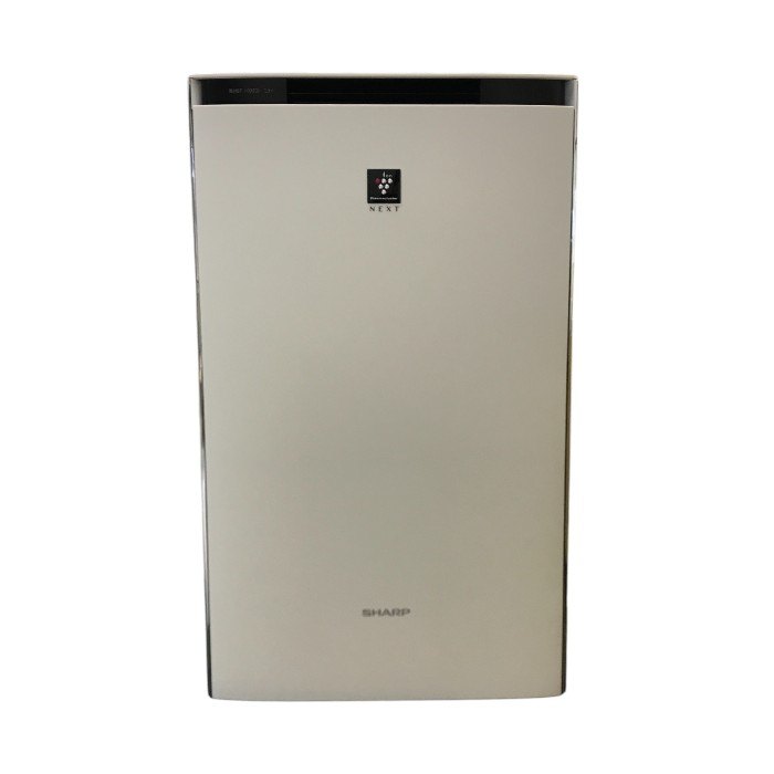 SHARP シャープ 加湿空気清浄機 ホワイト プラズマクラスターNEXT PM2.5 花粉 空気浄化 KI-SX75-W 中古 T1