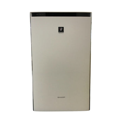 SHARP シャープ 加湿空気清浄機 ホワイト プラズマクラスターNEXT PM2.5 花粉 空気浄化 KI-SX75-W 中古 T1