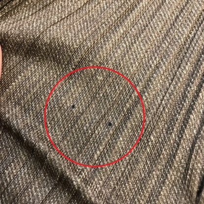 PLEATS PLEASE プリーツプリーズ スカート レディース 膝丈 ひざ丈 シンプル ウエストゴム イッセイミヤケ ブラウン 3サイズ PP64-JG342 中古 T1