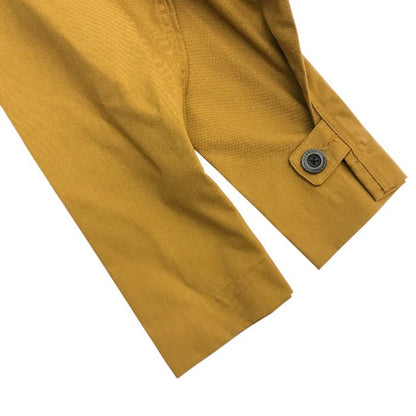 mont bell モンベル フエゴ パーカ メンズ フレアテクト 難燃性素材 アウトドア アンバー Mサイズ 2103106 中古 T1